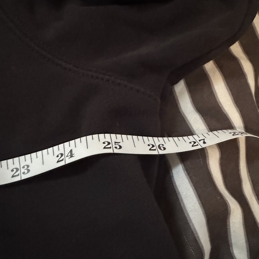 Coach Hoodie Pullover Men's Black Signature Tape Organic Blend‎ C5231 Size 2XL - Picture 4 of 6